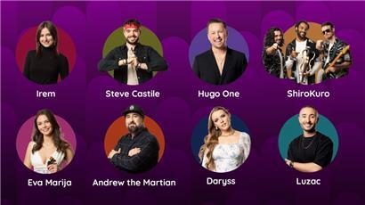 Das sind die acht Finalisten des Luxembourg Song Contest
