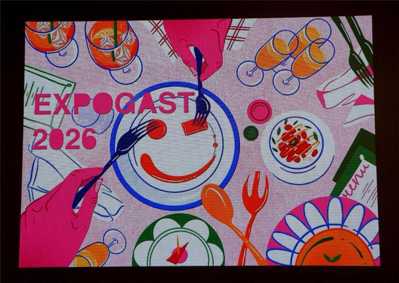 Das von einer Luxemburger Künstlerin bereits fertiggestellte Plakat für die „Lux...