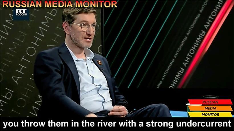 Das war dann sogar den anderen Propagandisten zu viel: Starjournalist Anton Krassowski muss seinen Posten räumen
