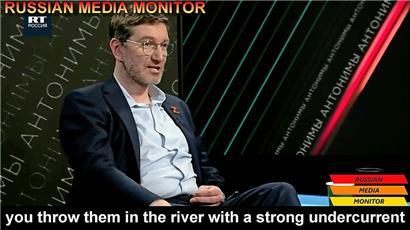 Das war dann sogar den anderen Propagandisten zu viel: Starjournalist Anton Krassowski muss seinen Posten räumen
