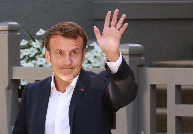Das war wohl nix: Präsident Emmanuel Macron wurde für seine Reformpolitik und sein Corona-Krisenmanagement von den Wählern abgestraft.

