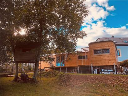 Das „winzige Haus“ von Nickie Lippert in Dahlem
