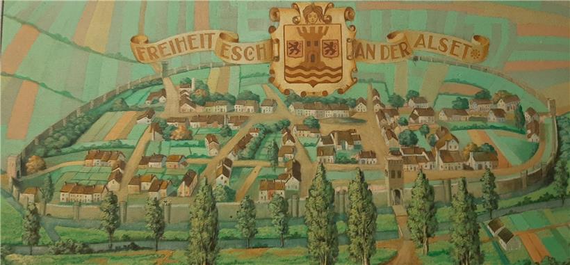 Dass Esch eigentlich auf eine fast tausendjährige Stadtgeschichte zurückblicken kann, ist heute in Vergessenheit geraten. Auch, dass die Stadt während Jahrhunderten als freie Stadt galt und im Mittelalter eine beachtliche Stadtmauer hatte, ist aus der Erinnerung verschwunden.
