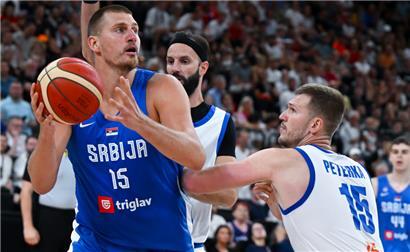 Dass Serbien der große Favorit auf die EM-Krone ist, hat viel mit der Ausnahmefigur Nikola Jokic zu tun
