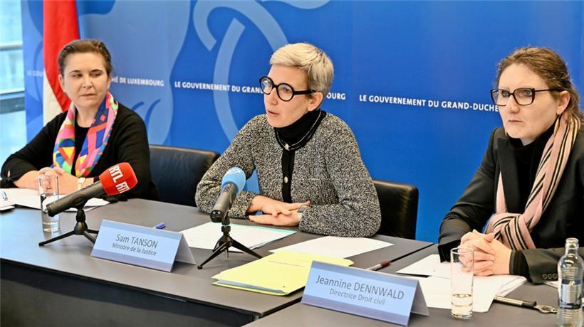 Dass der Gesetzentwurf den Weg noch vor den Wahlen durch die Chamber findet, glaubt Sam Tanson nicht 
