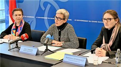 Dass der Gesetzentwurf den Weg noch vor den Wahlen durch die Chamber findet, glaubt Sam Tanson nicht 
