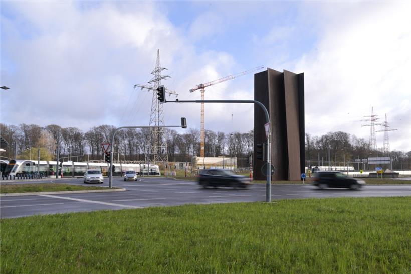 Dass der Verkehr durchaus auch fließender laufen kann, zeigen Aufnahmen an einem...