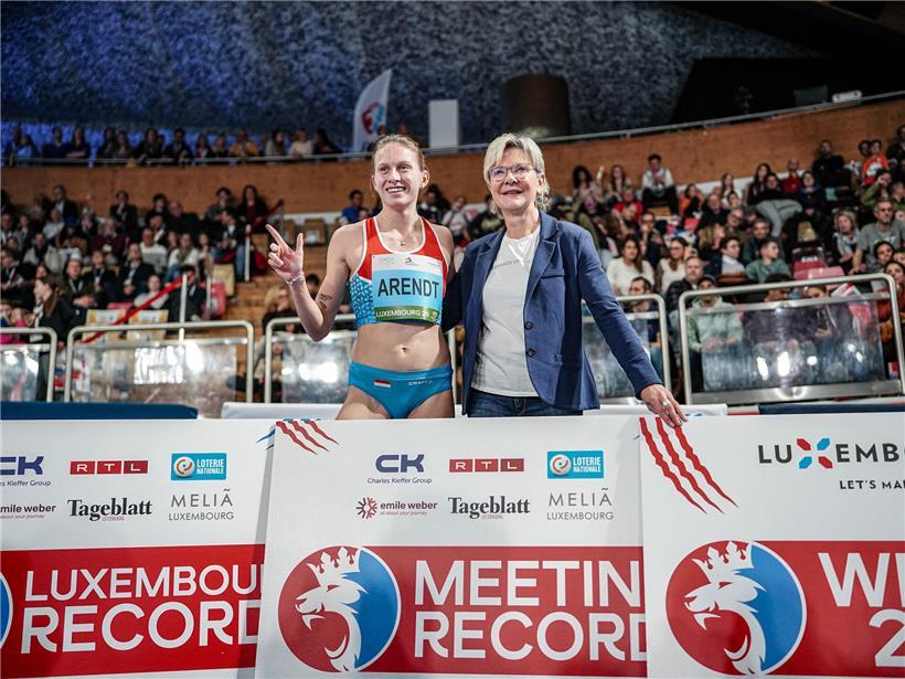 Dass die luxemburgischen Athletinnen international starke Leistungen abliefern, erlebte Martine Hansen beim CMCM-Meeting mit
