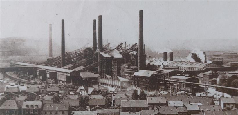 Dass nach dem Ende des Zweiten Weltkriegs ein großer Anteil des zum Wiederaufbau geliehenen Geldes in die Stahlindustrie floss, zeugt von ihrer damaligen Wichtigkeit
