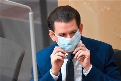 „Datenschutz oder Leben?“, fragt Österreichs Kanzler Sebastian Kurz rhetorisch und pocht auf das Corona-Tracking per App
