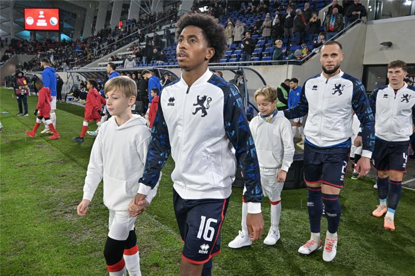 Dauerbrenner: Leandro Barreiro (links, 900 Minuten) stand immer auf dem Platz, Maxime Chanot (862 MInuten) fast immer
