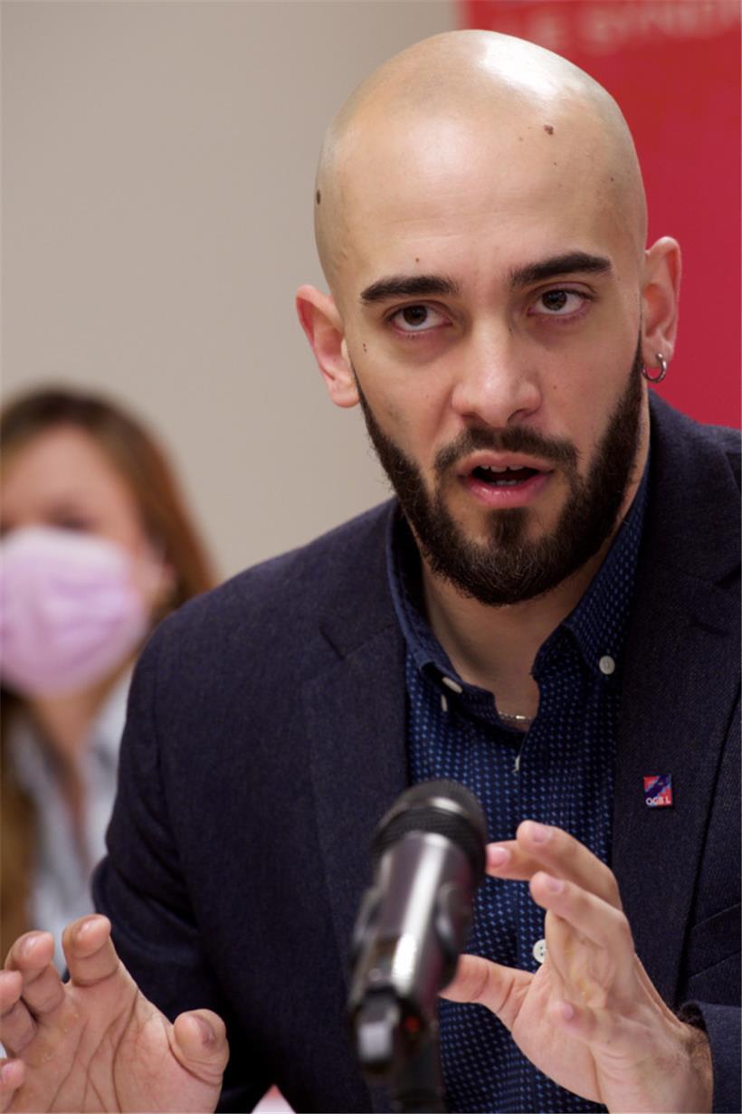 David Angel ist Zentralsekretär des OGBL-Syndikats Handel
