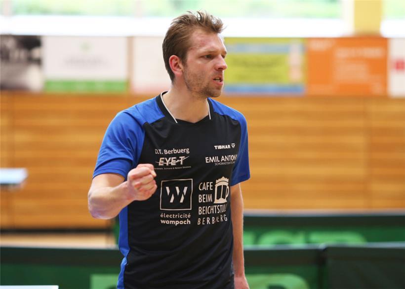 David Henkens und die Berburger setzten gegen Reckingen ein Ausrufezeichen
