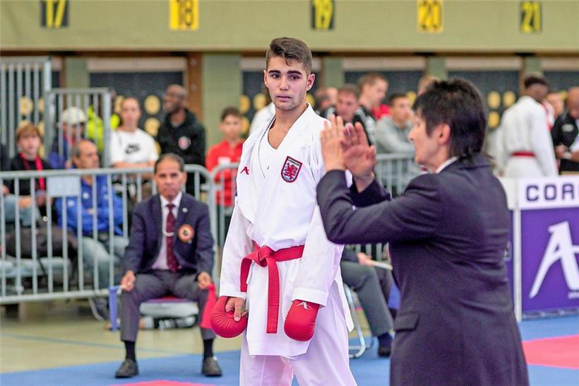 David Marques konnte am vergangenen Wochenende seinen Landesmeistertitel verteidigen
