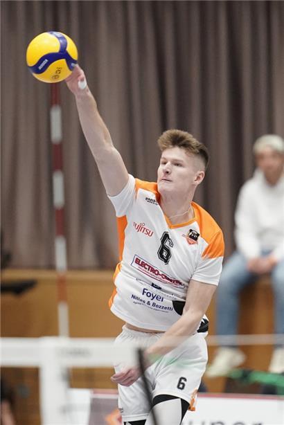 David Mexson und Lorentzweiler konnten sich 3:0 gegen Bartringen durchsetzen
