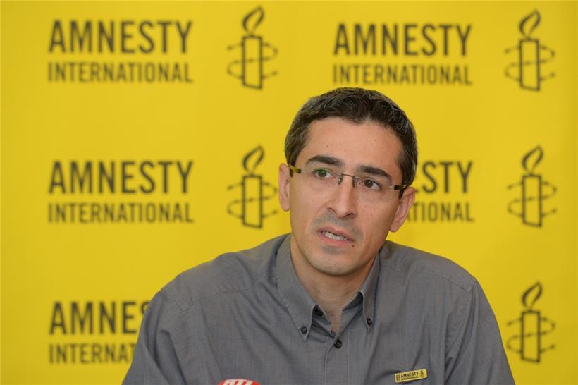 David Pereira, Amnesty International Luxembourg
