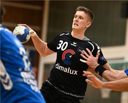 David Richert und der HB Esch müssen am Samstag in Berchem antreten 
