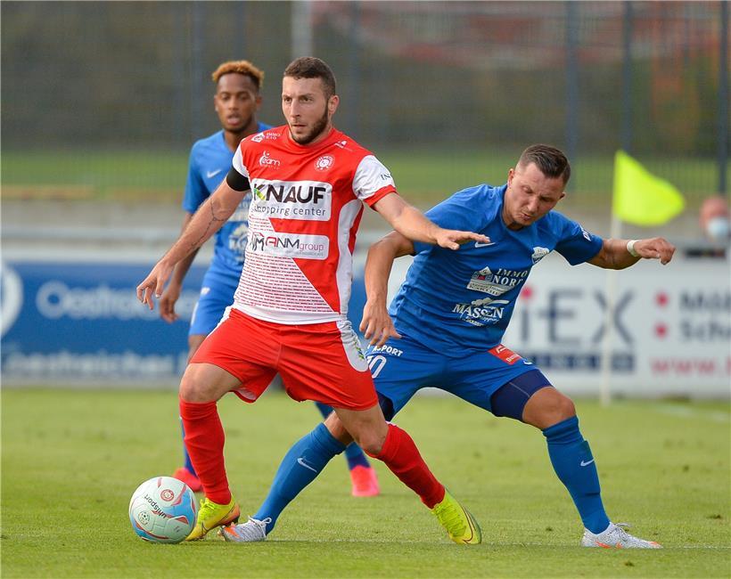 David Timmermans hat im Wiltzer Trikot einen neuen Anlauf in seiner Karriere gestartet
