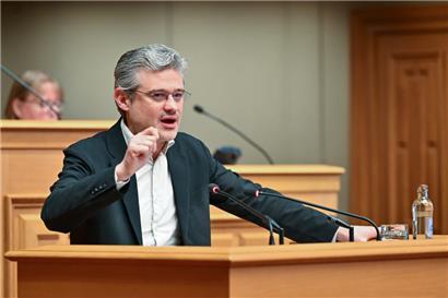 David Wagner konnte sich mit seiner Motion in der Chamber nicht durchsetzen
