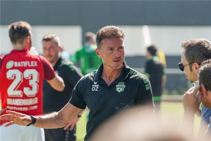 David Zitelli hat drei weitere Punkte mit Mondorf auf dem „Holleschbierg“ geholt
