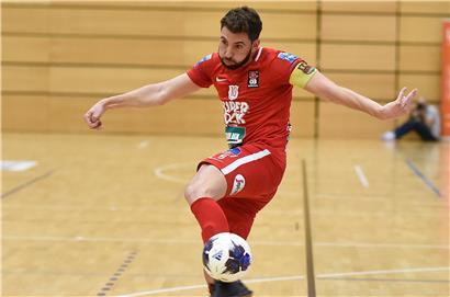 Davide Chalmandrier und seine Teamkollegen haben die Hoffnung noch nicht aufgegeben
