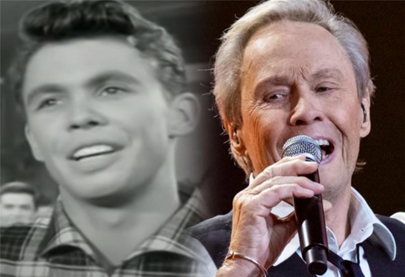 Dazwischen liegt ein Großteil der Geschichte der Bundesrepublik: Peter Kraus 1958 und im Jahr 2021
