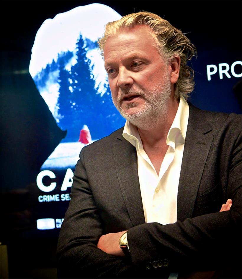 De „Capitani“-Produzent Claude Waringo
