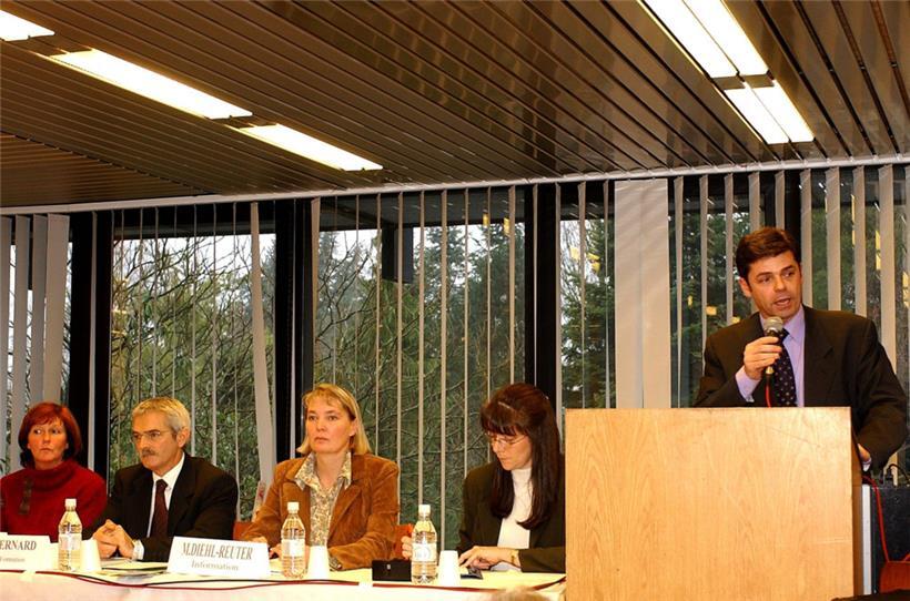 De Marc Zanussi 2003 bei senger Ried um Turnkongress