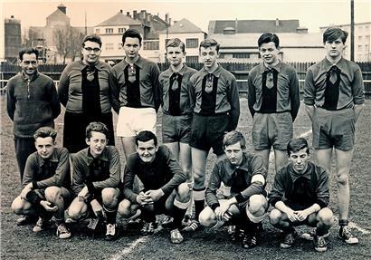 De Red Star Kazebierg Mëtt vun den 1960er Joren
