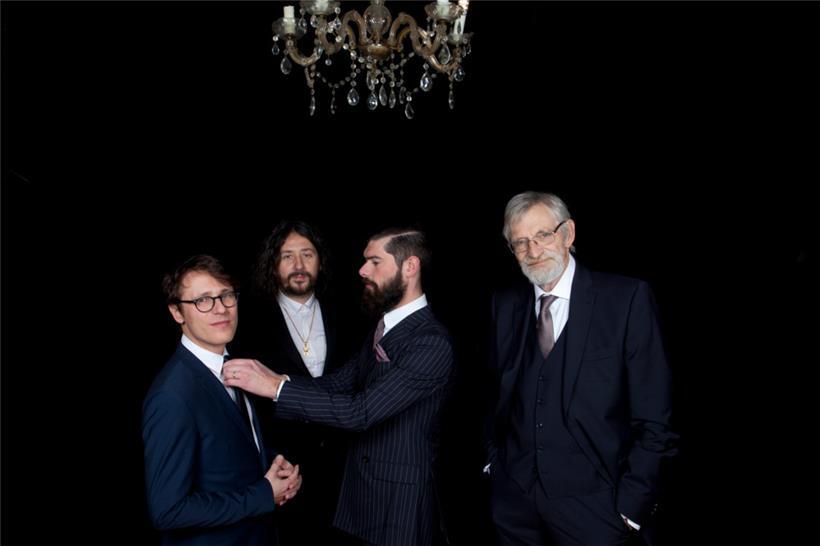 De gauche à droite: Michel Reis, Benoit Martiny, Pit Dahm et Michel Pilz
