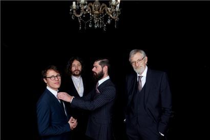 De gauche à droite: Michel Reis, Benoit Martiny, Pit Dahm et Michel Pilz
