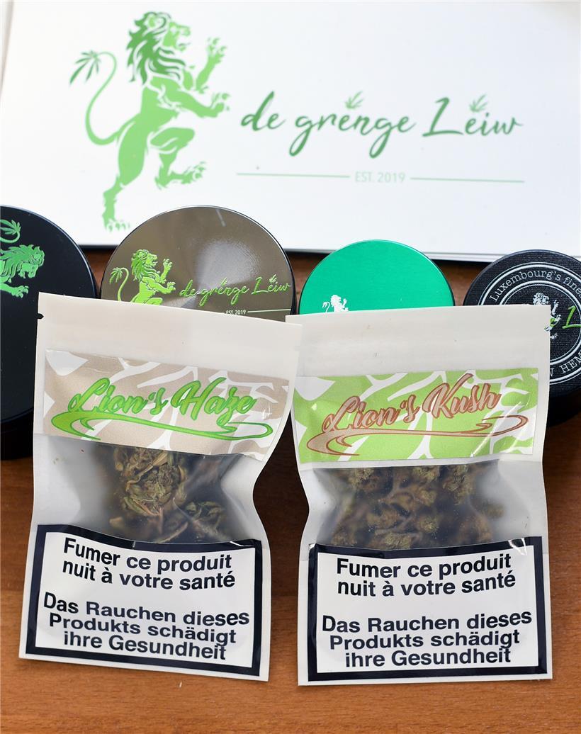 „De grénge Léiw“ soll als Marke für die Rauchkultur in Luxemburg etabliert werde...