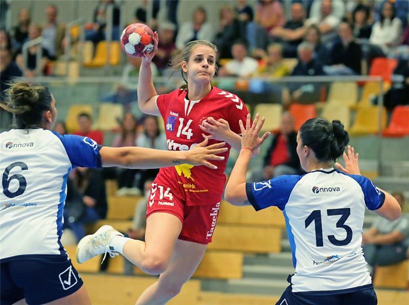 Dea Dautaj steht mit der FLH-Auswahl vor einem Doppelduell mit der Ukraine
