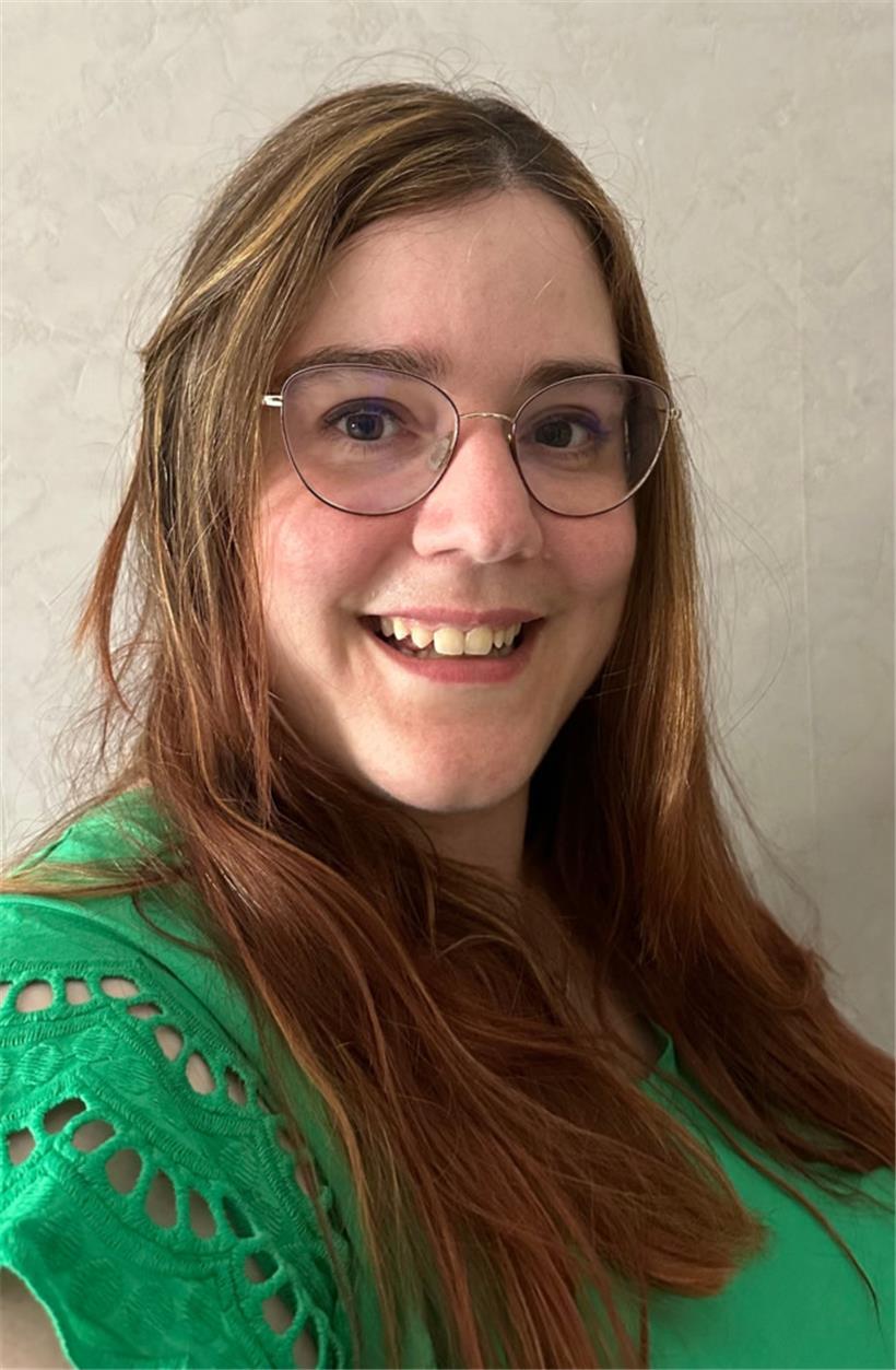 Déborah Schmitt ist seit vier Jahren Präsidentin der ALPD und hat die Verhandlungen mit der CNS von Anfang an begleitet
