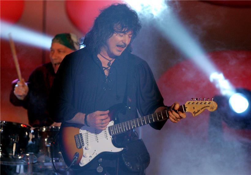 Deep-Purple-Gitarrist Ritchie Blackmore wird 75
