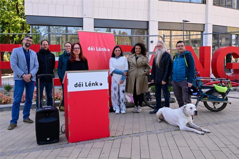 „Déi Lénk“ ist bereit, mehr Verantwortung in Differdingen zu übernehmen
