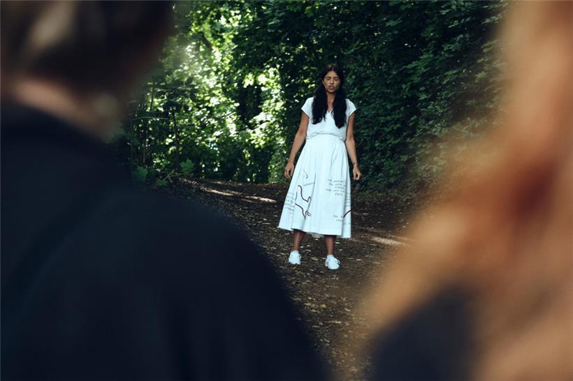 Déi dräi Schauspillerinnen: Elena Spautz …
