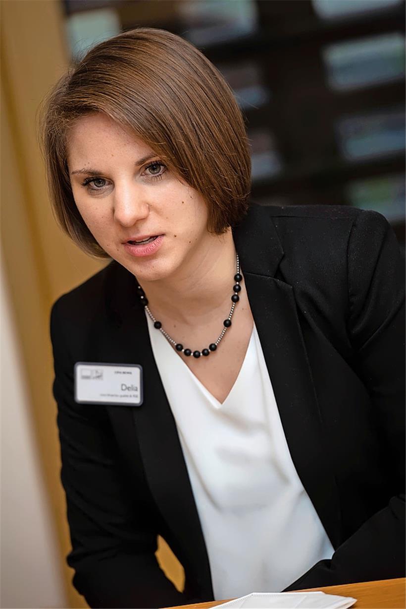 Delia Tornambé ist die Qualitätskoordinatorin des CIPA in Beles