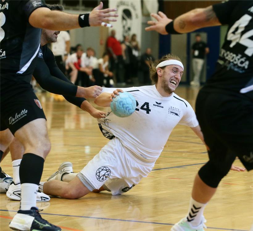 Dem HB Esch um Luca Tomassini ging im Rückspiel die Kraft aus
