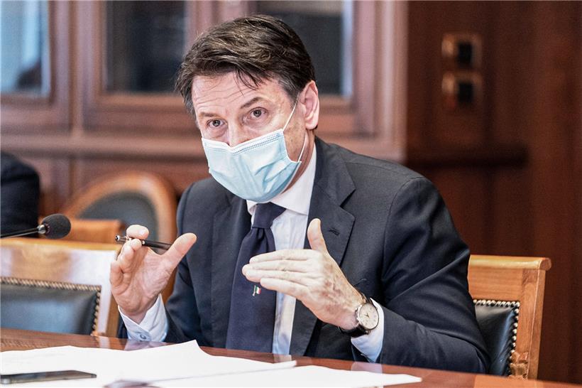 Dem italienischen Regierungschef Giuseppe Conte könnte sein ungeschickter Justizminister zum Verhängnis werden
