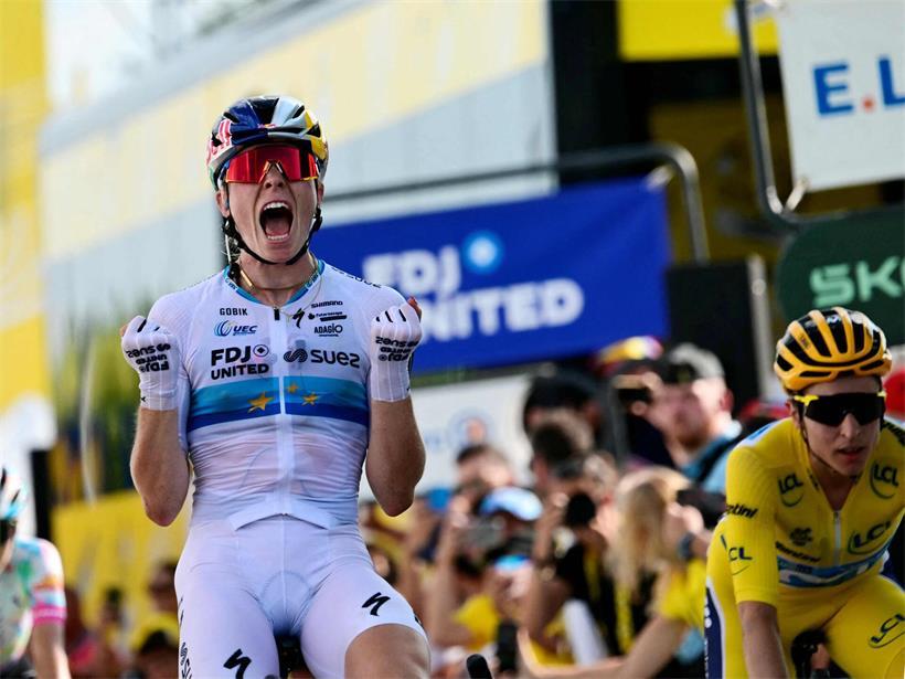 Demi Vollering peilt ihren zweiten Tour-de-France-Sieg an