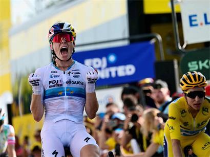 Demi Vollering peilt ihren zweiten Tour-de-France-Sieg an