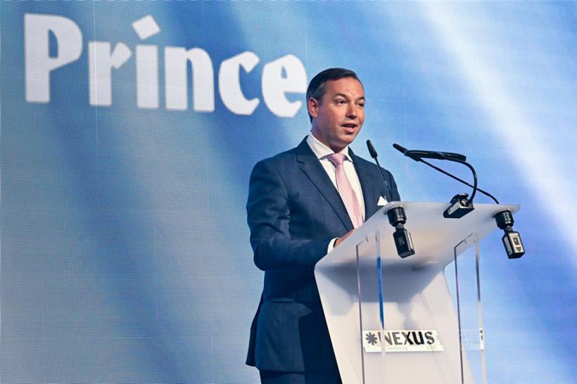 Demnächst kein Prinz mehr, sondern Staatsoberhaupt: Erbgroßherzog Guillaume 
