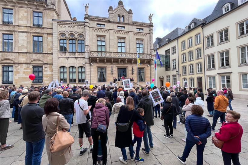 Demonstration „Rett onse Quartier“ am Samstag in der Hauptstadt