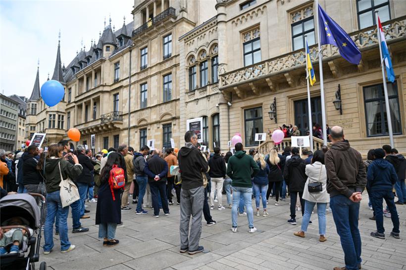 Demonstration „Rett onse Quartier“ am Samstag in der Hauptstadt