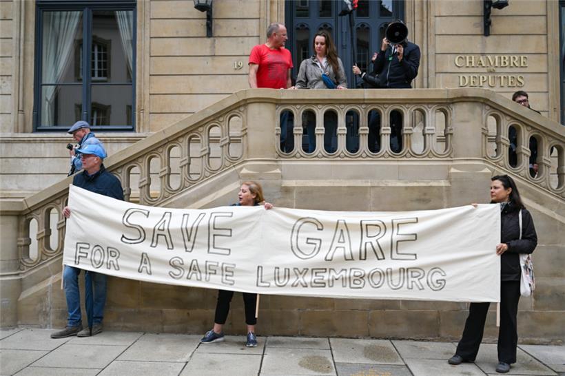 Demonstration „Rett onse Quartier“ am Samstag in der Hauptstadt