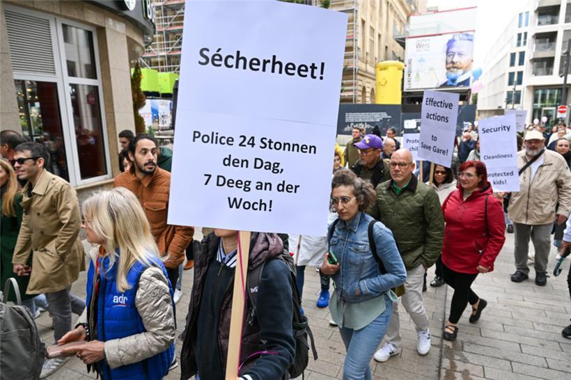 Demonstration „Rett onse Quartier“ am Samstag in der Hauptstadt