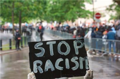 Demonstration gegen Rassismus, Luxemburg 2020
