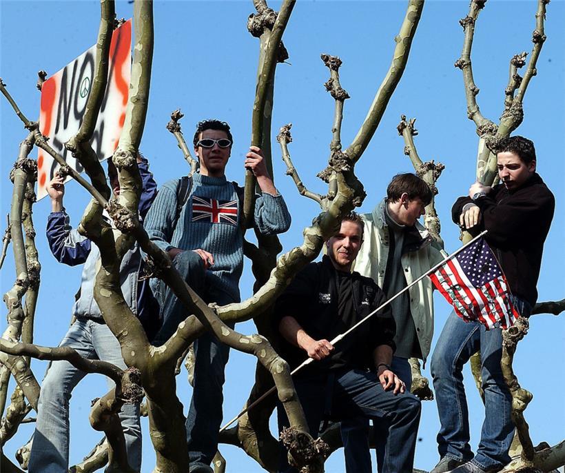 Demonstration gegen den Irakkrieg (2003)
