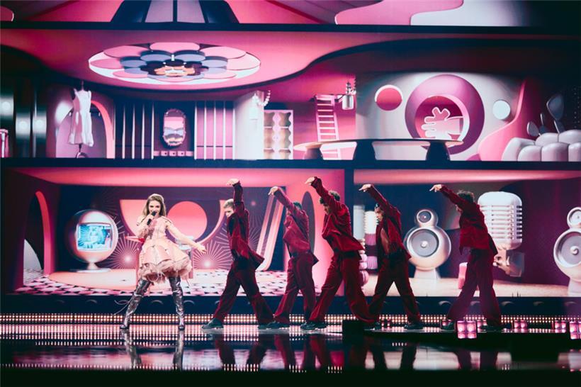 Den Ausbruch aus dem Puppenhaus hat Laura Thorn jetzt schon mehrfach geübt
